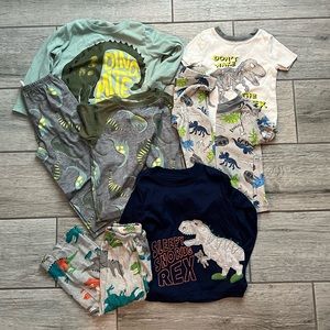 2T Boys PJ Lot